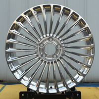 Jantes forgées polies personnalisées à rayons multiples 17 18 19 20 5*112 5*120 5*110 5x5 pour Mercedes S550 W222 Berlines de luxe