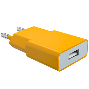 <span class=keywords><strong>Cargador</strong></span> de Viaje Eléctrico USB TKT con Enchufe Europeo, Mini, 5W, QC3.0, Carga Rápida, 5V 1A, Certificación MFI, Certificación CE/FCC, Compatible con Relojes Inteligentes <span class=keywords><strong>OnePlus</strong></span> - Product Image 1