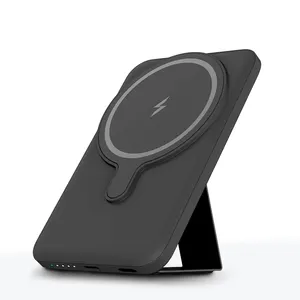 Chargeur de téléphone Portable sans fil, avec socle pliable, batterie d'alimentation magnétique, produit tendance, 2022