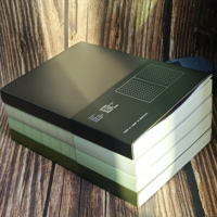 Cuaderno Personalizado con Tapa Dura de PP, Lomo Descubierto y Encuadernación Cosida - Diario - Regalo