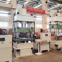 Hydraulische Pulverformmaschine Metallpulver-Metallurgie-Form- und Pressmaschine Hydraulisch