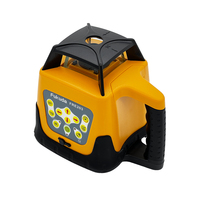 Niveau laser rotatif à faisceau rouge FRE203, auto-nivelant, instrument de nivellement laser rotatif pour chantier de construction extérieur