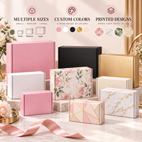 Boîte en carton imprimée sur mesure OEM, conçue pour les cadeaux d'affaires et l'emballage de produits promotionnels, structure stable et durable