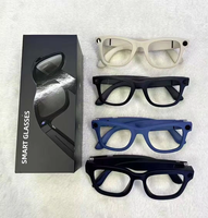 Nuevas Gafas Inteligentes con IA 2026, Cámara de Grabación de Video de 1200P con Antivibración de 8MP, Interpretación Simultánea por IA, Llamadas y Música