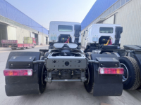Camion tracteur remis à neuf Sinotruk HOWO Shacman 6x4 8x4, tête de tracteur poids lourd pour le transport en Afrique