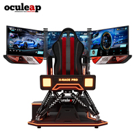 Fournisseur de simulateurs de course VR Metaverse, simulateur de conduite F1 Motion, simulateur de voiture 7D personnalisé, X-Race Pro, machine de jeu d'arcade 9D