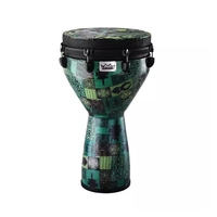 Jelo DJ-0016 Tambour Jembe Africain en Aluminium Coulé à un Niveau, 16 Pouces, Durable, Léger, de Haute Qualité, en Offre Spéciale