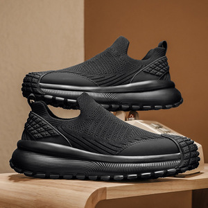 Trendy Mens <b>Shoes</b> Versatile and Minimalist Sports and Leisure Mesh Lightweight Breathable Comfortable Anti Slip Running <b>Shoes</b> - Product Image 2