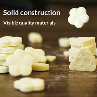 Tablettes de lait de chèvre en gros d'usine, tablettes de lait au calcium au fromage, friandises nutritives pour l'entraînement, petits packs d'essai pour chiens et chats