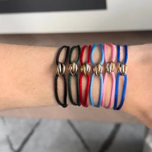 <span class=keywords><strong>Bracelet</strong></span> en acier inoxydable satiné, bijoux de mode, <span class=keywords><strong>bracelet</strong></span> en <span class=keywords><strong>fil</strong></span> de corde avec 3 anneaux, cordon réglable pour femmes et hommes - Product Image 2