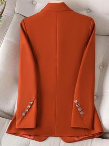 S-4XL Anzugjacke für Damen Neue Frühlings- und Herbstsaison Top-Trendiger Kleiner Anzug - Product Image 6