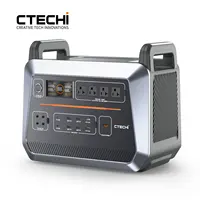 Buy Wholesale China Outdoor Portable 110v 220v 300w 600w 1000w 3000w Back  Up Lifepo4 Supply Power Bank Station Battery & Power Station at USD 90