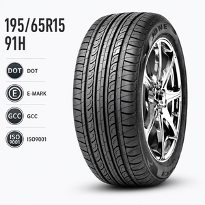 Pneu Radial Toutes Saisons pour Voiture 195/65R15 91H Adhérence sur Route Humide Sans Chambre à Air Standard Touring Berline Pneus de Remplacement Auto - Product Image 1