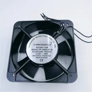 Высокое качество 15050 AC220V 0.22A осевой вентилятор охлаждения FP-108 EX-S1-B FP-108EX-S1-B