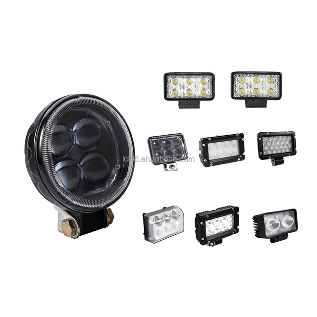 MULTI-FUNCTION 6500K 12W Mini Led Driving Light Led Work Light for Motorcycle Car Offroad