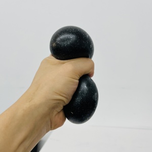 ของเล่นบีบสควิชชี่รูปซาลาเปาเรืองแสงในที่มืด ฮาโลวีน สไตล์อเมริกัน ของเล่นบีบสควิชชี่รูปซาลาเปาฟักทองเรืองแสงช้าๆ ทำจากมอลโทส - Product Image 6