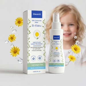 <span class=keywords><strong>Spray</strong></span> Coiffant et Rafraîchissant pour Enfants, Sûr pour la Peau, pour des <span class=keywords><strong>Cheveux</strong></span> Volumineux et Naturels, Garde le Cuir Chevelu et la Peau Frais, Brume Capillaire Confortable - Product Image 3