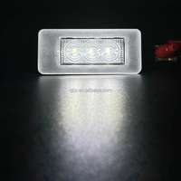 Offre Spéciale assemblage remplacement voiture accessoires LED plaque d'immatriculation numéro lampe pour Peugeot 208 2008 207 308 3008 508 5008