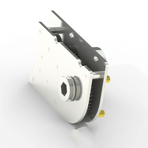 มอเตอร์เกียร์ไร้แปรงถ่าน DC 36V สำหรับอุปกรณ์ควบคุมวาล์วน้ำ - Product Image 1