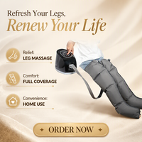 Masseur de surface ergonomique sans fil à sangle réglable pour le cou et les épaules, outil de massage électrique par contact pour le massage quotidien des jambes à domicile