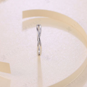 Элегантное 925 кольцо с цирконием - Product Image 4