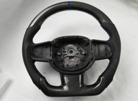 Volant en cuir et fibre de carbone véritable personnalisé pour XC60 XC40 XC90 S60 S90 V60 V40, accessoires de voiture modifiés