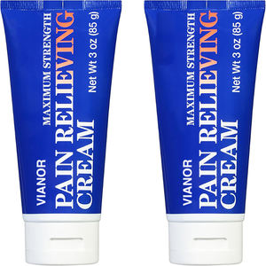 OEM/ODM新しいパッキング筋肉痛リリーフクリーム暖かい膝と関節痛リリーフクリーム無料サンプル - Product Image 1