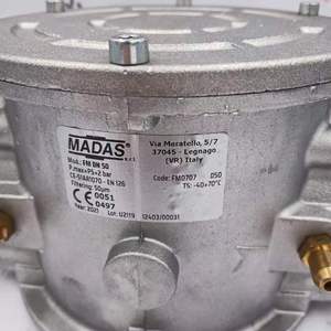 MADAS Gas Filter FM Series Madas Filter FM DN150 DN200 Threaded Interface STOCK ORIGINAL - Product Image 2