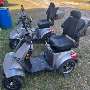 2026 Hotsale EEC Certified Four Wheeled <b>Mobility</b> <b>Scooter</b> <b>for</b> Seniors With Removable Lithium <b>Battery</b> Travel <b>Scooter</b> <b>for</b> Se - Product Image 2