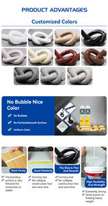 Prix de gros vert couleur personnalisée porte et fenêtre GP Scellant neutre acétique Colle de calfeutrage RTV Adhésif Scellant <span class=keywords><strong>Silicone</strong></span> - Product Image 4