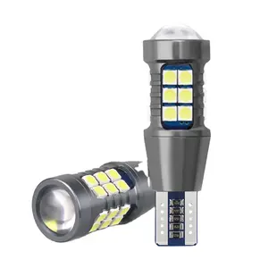 Led Car Lights 921 Backup Led Light No Error T16 T15 W16w 12V Car Light Canbus T15 Turn Signal Led Reverse Bulbs