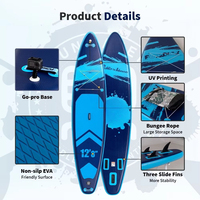 Planche de surf gonflable SUP CE pour le surf et les sports nautiques, livraison gratuite UE, directement de l'usine, idéale pour le dropshipping