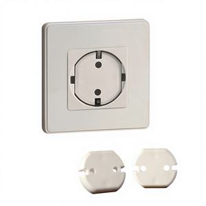 PRODIGY OL012 Cache-prise de sécurité en plastique pour bébé avec installation facile - Product Image 1