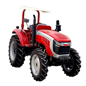 Land universal Nice Price 4wd 4-wheel tractor trailer farm tractors mini tractor price