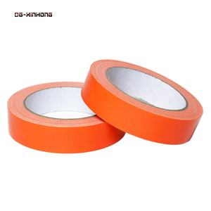2-Heavy Duty Orange Color Ausstellung Hochzeit Teppich Kanten bindung Warnung Befestigung Reparatur Enten tuch Kanal Gummi Klebeband - Product Image 1