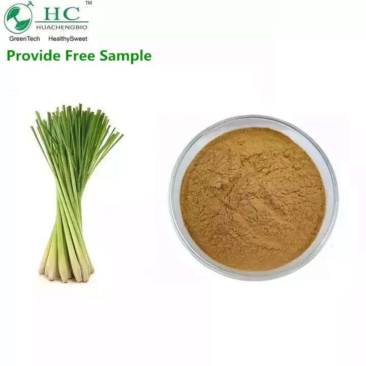 High Quality Pure Natural 4:1~20:1 Citronnelle Extract Lemongrass Extract Lemon Grass Extract Powder