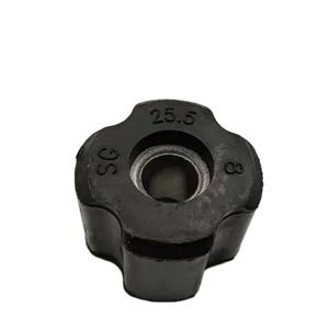 <span class=keywords><strong>UM</strong></span>高品质25.5*8 * 19.5毫米轴承，用于28毫米轴刷切割机备件橡胶轴承Cg430 Cg520备件 - Product Image 2