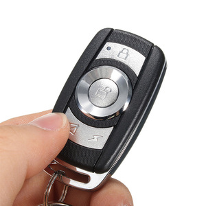 Alarme antivol pour voiture 433 MHz avec 2 télécommandes, alarme sonore et visuelle 125 dB pour la sécurité du véhicule, kit central d'entrée sans clé - Product Image 5