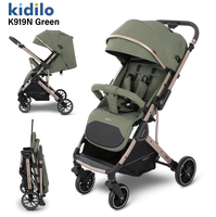 Poussette Bébé Pliable Portable Ultra-Légère Multifonctionnelle Assise et Allongée pour Enfants