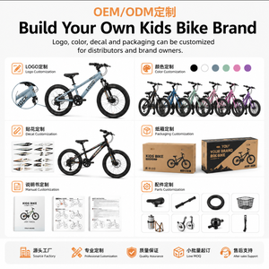 Bicicleta Infantil OEM <span class=keywords><strong>de</strong></span> 12, 14, 16 y 20 Pulgadas con Neumáticos <span class=keywords><strong>de</strong></span> Goma 2.125, Ruedas Laterales con Luces, Asiento Cómodo y Manillar, Fabricada en China - Product Image 4