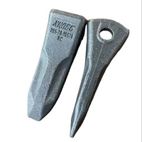 Dents de godet forgées de marque XHGET 61Q6-31310RC pour engins lourds, dents de ripper pour chargeuse R210, fournisseur chinois, garantie de 6 mois