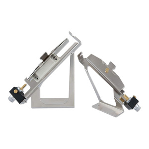 Herramienta de palo de plumas ajustable Flecha Fletchings Vanes Pegado Tiro con arco Fletching Jig - Product Image 2