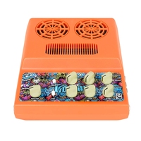 Haut-parleur de guitare 10W mini de bureau à distorsion et delay, couleur orange, haute qualité, en promotion
