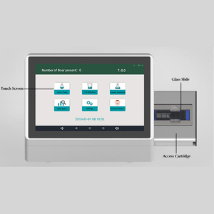 Meilleures ventes d'usine : Analyseur de sperme vétérinaire DMSJ03, analyseur de qualité du sperme capable d'analyser des échantillons de sperme provenant de plusieurs animaux - Product Image 2