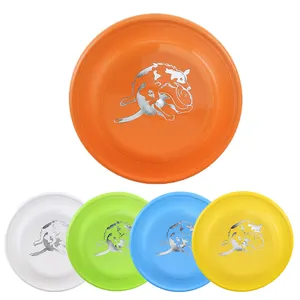 Dog Silicone Toy Flying Disc Ring Flying Saucer Dog Game Flying Discs Dogs Relax Training Flying Disc Toy Outdo