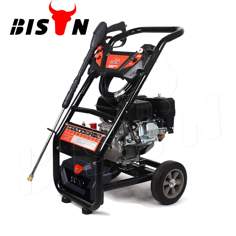 Bison Wholesale Price Gas Powered 170Bar 2500Psi High Pressure Washer