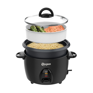 <span class=keywords><strong>Olla</strong></span> Eléctrica Multifuncional de 2.5L, Blanca, Antiadherente, Segura y Duradera, con Certificación CE, Capacidad para 5 Tazas - Product Image 4