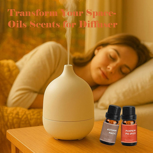 Lot d'huiles parfumées QIHUADUN Premium Automne, parfum longue durée pour diffuseur, bougies et fabrication de savons - Product Image 2