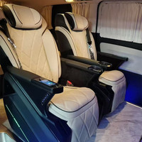 Sièges MPV Phare 5.0 Sièges Chauffage Ventilation Massage Inclinaison Couleurs Personnalisées pour Benz Classe V Vito Metris W447 Sprinter