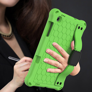 Pour <span class=keywords><strong>Samsung</strong></span> <span class=keywords><strong>Galaxy</strong></span> <span class=keywords><strong>Tab</strong></span> <span class=keywords><strong>S6</strong></span> <span class=keywords><strong>lite</strong></span> 2020 10.4 P610 P615 tablette enfants couverture EVA avec poignée et poignet d'épaule - Product Image 5